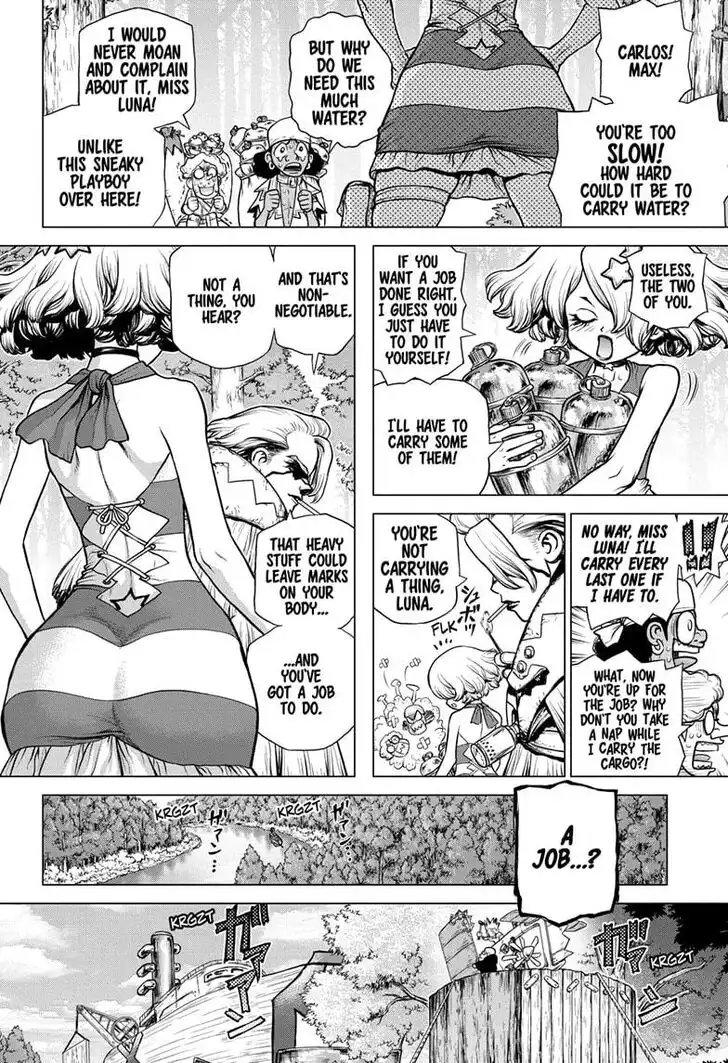 Dr. Stone Chapter 154 4